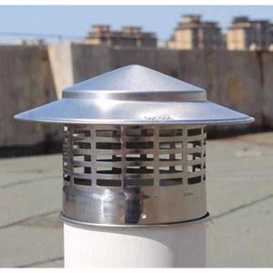 구경 연통 역풍방지기 공기구멍 적용 스테인리스 클램프 굴뚝 역화 80 화목난로 삿갓