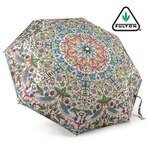 [롯데백화점]펄튼 모리스앤코 미니라이트-2 스트로베리 딥 크림 여성 수동 3단 우산 25cm 238g