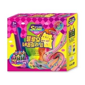 어린이 촉감놀이 DIY 네온 슬라임세트 6색 (WFHGDRK)