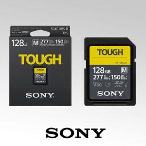 소니 SF-M128T TOUGH SDXC UHS-II U3 V60 4K메모리 터프 128GB메모리