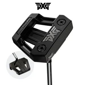 [피엑스지][카네정품]PXG 앨런 더블 블랙 제로토크 퍼터 [블랙샤프트] / ALLAN 커버포함
