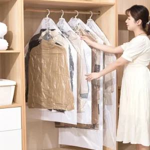 옷걸이 압축팩 겨울옷 정리 패딩 의류 압축팩 3개입