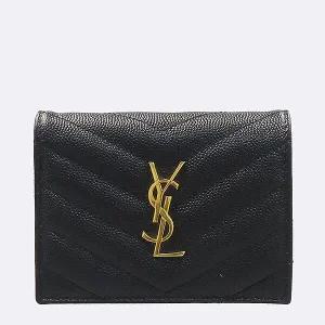 고이비토 중고명품 -  모노그램 카드 반지갑  - K4944YSL