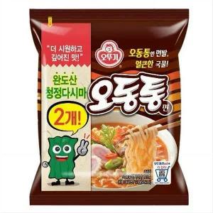 오뚜기 오동통면 120g  x 5개