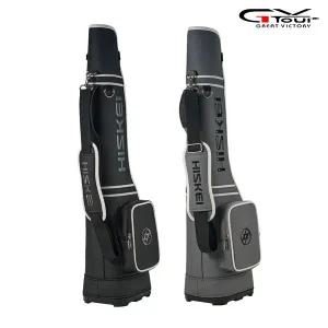 지브이투어 히스케이 HK-200 스탠드형 휴대용 방수 파크골프 하프백