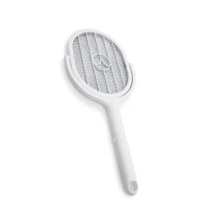 베스트 해충킬러 충전식 전기모기채 회전형 전자모기채 전기파리채 해충퇴치기 모기퇴치기 벌레퇴치기