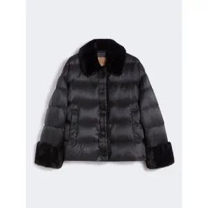 [막스마라][30%할인][공식] [더 큐브] 로지나 발수 패딩 / 블랙