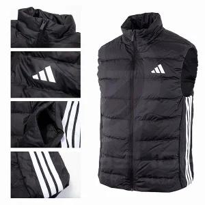 [아디다스] 다운 3S 패딩 조끼 남녀공용 경량 베스트