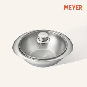 [마이어]통 3중 스테인리스 스틸 믹싱볼 팬 22cm