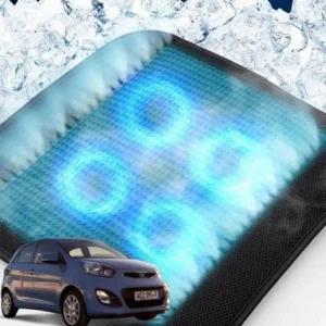 올뉴모닝 통풍시트 쿨방석 차량용방석 요술방석