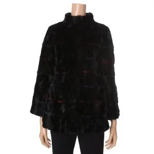 [진도 Klever] 스크랩 밍크 자켓(KXW1MJ51)