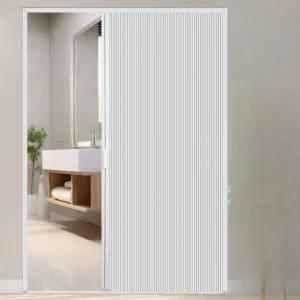 슬라이딩 도어 접이식 칸막이 설치 문 간편 자바라 화장실 폴딩도어 중문 침실 주방 가벽