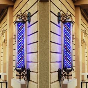 미용실 네온사인 싸인볼 간판 인테리어 바버샵 헤어