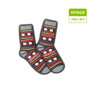 갤러리아 [크록스 본사] 홀리데이 삭스 양말 지비츠 참 10007971