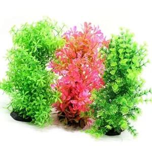 [골드스마일]아쿠아리움 수초 장식 조화 어항 장식품 구피 거북이 인테리어 소품