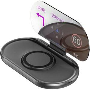 신형 외제 차량용 HUD 내비게이션 각도 조절이 가능한 범용 핸드폰 자흡 무선 급속 충전