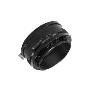 Yeenon NF-L NIKON 호환 호환 AI/AIS/AUTO/D 렌즈-L 카메라용 수동 초점 렌즈 어댑터 Leica TL/TL2/SL/SL2/