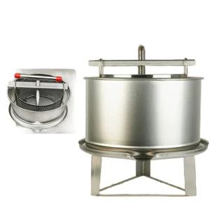 두부 압축기 콩물 기계 분쇄 믹서기 프레스 짜는 와인 틀 얼음통 두부짜는기계 수동식