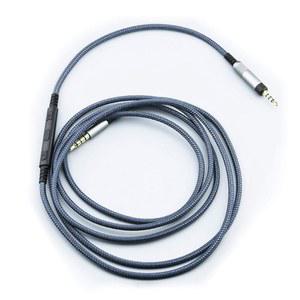 [미국배송] BOSE 700 QC25 QC35 II QC35 QC45 헤드폰과 호환되는 헤드폰 코드 교체 오디오 케이블 애플호환 장치와 원격 볼륨 제어 인라인 마이크