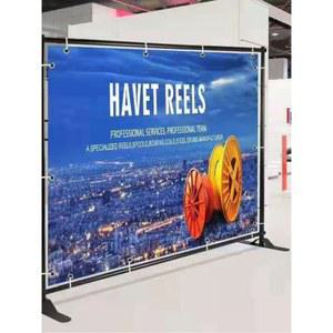 현수막 거치대 포토존 철제 2 무대 4m/길이1 4m조절가능 5 2 폴대 입간판 대형 장 지지대 높이1m