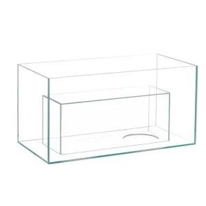 고양이 어항 터널 열대여 수조 관찰 물멍 냥이 80x40x45 관상용(받침대 미포함)