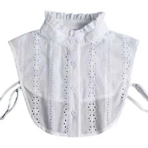 이너카라 페이크카라 여성 레이스 넥카라 레이어드