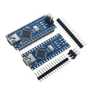아두이노호환 나노 3.0 Atmega328 컨트롤러 호환 보드 모듈  PCB 개발 USB 없음