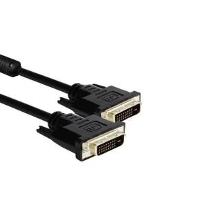 DVI-D 듀얼 링크케이블 24+1 고급형 블랙 10MDVID DVI 영상 모니터