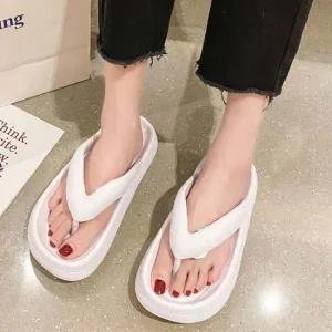 여자 2color 심플 에어쿠션 캐주얼 쪼리