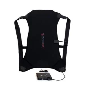 핫포그니 휴대용 온열조끼 한파 방한용품 발열조끼