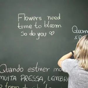 시트지 칠판 그린