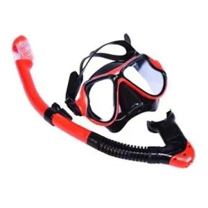 스노쿨링 물놀이 세트레드 잠수경세트 (WFFWRW7)
