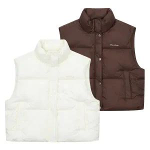 [보리보리/에꼴리에]에꼴리에NC해운대 겨울  신상세일 50%~70% // 글로시 푸퍼 웰론 조끼 25D0152