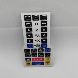 208518680 키보드 플레이트는 와이어 컷 WEDM 기계, 제어 시트 버튼 핸드 리모컨 컨트롤러에 적용됩니다.