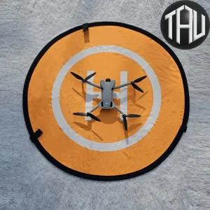 드론 미니4 방수재질 이착륙패드75CM 양면투톤 변색노노 이륙장