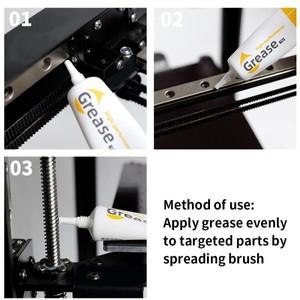이지쓰리드 슈퍼루브 기어 그리스 3D 프린터용 소음 감소 우수한 윤활  밤불랩 X1c P1S P1P용