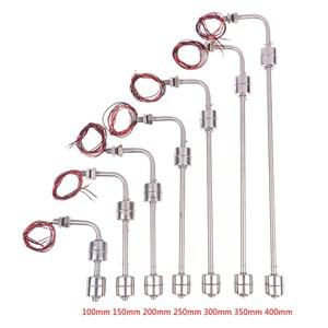 스테인레스 스틸 플로트 스위치 탱크 액체 수위 센서 더블 볼 풀 유량