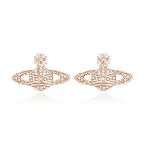 [비비안웨스트우드] 62020033 G120 여성 미니 바스 릴리프 귀걸이 1526633