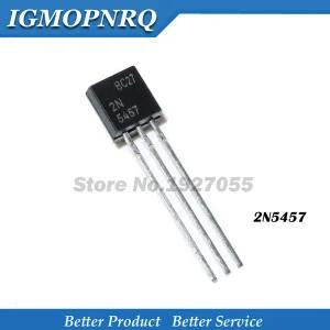 10PCS 2N5457 2N5460 2N5485 2N7000 TO-92 JFET 트랜지스터