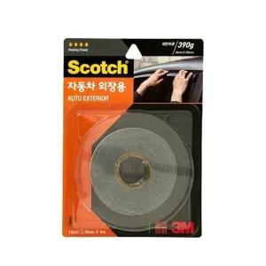 [3M]고품질 3M 강력 폼 양면테이프 차량 외장용 EX840 8mm x 4m 범퍼 가드 ...