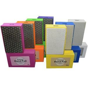 화강암 석 콘크리트 세라믹 타일 유리 돌 연마 샌딩 수리 가장자리 1 개 연삭 다이아몬드 핸드 폴리싱 패드