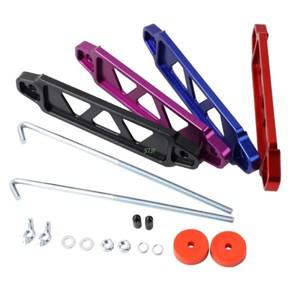 자동차 배터리 유지 브래킷 스태빌라이저 랙 조절  나사 길이 J 훅 패스너 경량 알루미늄 합금