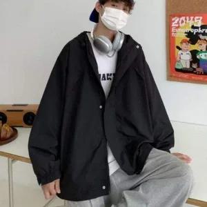 겨울옷 남여 자켓 점퍼 후드 가을 기모 무지 야상 남자아우터
