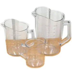 PC계량컵 폴리카보네이트 투명컵 베이킹 4000cc (DS)