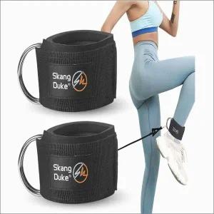 [셀러에이드]발목 하체운동 튜빙밴드 보조끈 헬스스트랩 케이블
