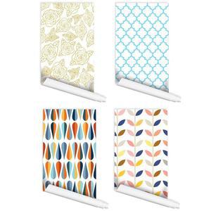 [HYIJPB76_4B]접착식 모던벽지 조각뮤럴벽지