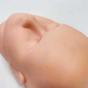 [IXHIREC9_4B]메이크업 실리콘 마네킹 연습용 얼굴