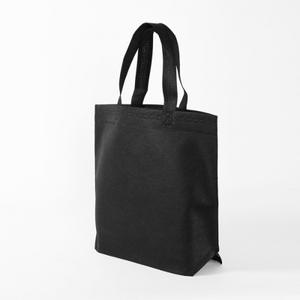 선물 답례 부직포가방 블랙 가로형 부직포쇼핑백