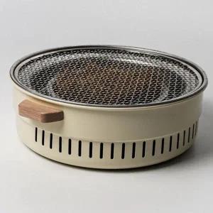 휴대용 바베큐 그릴 접이식 미니 차박 캠핑용 화로대 숯불 구이바다 테이블