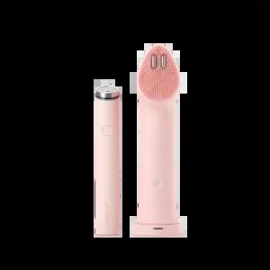 (3D 진동 클렌징) 메디큐브 에이지알 부스터 진동 클렌저 헤드 (핑크)